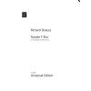 【原版】 Strauss 理查德.施特劳斯：F大调大提琴奏鸣曲 UE1007
