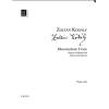原版 Zoltán Kodály 柯达伊 马罗采克舞曲--为钢琴而作 UE8213