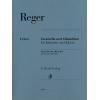  Reger 雷格 塔兰泰拉舞曲和册页集--为单簧管而作 HN 1296