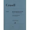 Crusell 克鲁赛尔 降B大调单簧管协奏曲 OP 11 HN 1210