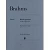 Brahms 勃拉姆斯 A大调钢琴四重奏 OP 26 HN 275
