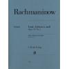 Rachmaninoff 拉赫玛尼诺夫 钢琴音画练习曲 作品39之5 HN 1264