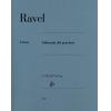Ravel Miroirs 拉威尔 小丑的晨歌——钢琴独奏 HN 1295