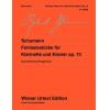 Robert Schumann 舒曼 单簧管幻想曲 OP 73 UT50286