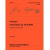 Schubert 舒伯特 四首即兴曲 OP 90（D899）UT50408