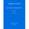 Haydn 海顿 6首单簧管二重奏（二）（4--6）MR 1968