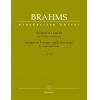 Brahms 勃拉姆斯 根据...