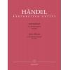 【原版】Handel 亨德尔 低音咏叹调曲集 BA 10255