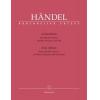 【原版】Handel 亨德尔次女高音和女低音咏叹调 BA 10253