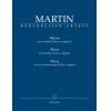  Martin, Frank 弗兰克 马丁 为双合唱团而作的无伴奏弥撒曲  BA 7594