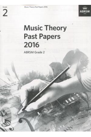  英皇考级： Music Theory Past Papers 2016年乐理真题2级