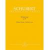 【原版乐谱】 Schubert 舒伯特 冬之旅op. 89 中音用 BA 9138