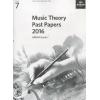 英皇考级： Music Theory Past Papers 2016年乐理真题7级