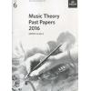  英皇考级： Music Theory Past Papers 2016年乐理真题6级