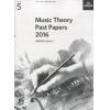   英皇考级： Music Theory Past Papers 2016年乐理真题5级