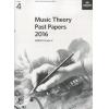  英皇考级： Music Theory Past Papers 2016年乐理真题4级