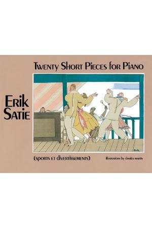 Erik Satie 萨蒂 20首钢琴小作品（运动与嬉游曲）Dover