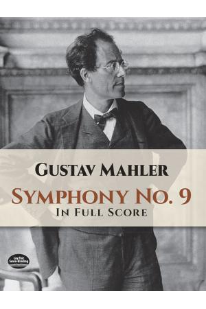 Gustav Mahler 马勒 第9交响曲 总谱  DOVER