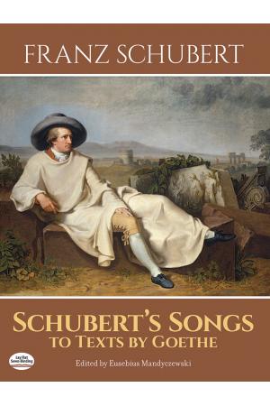  Schubert 舒伯特 艺术歌曲（根据歌德诗作而作）DOVER
