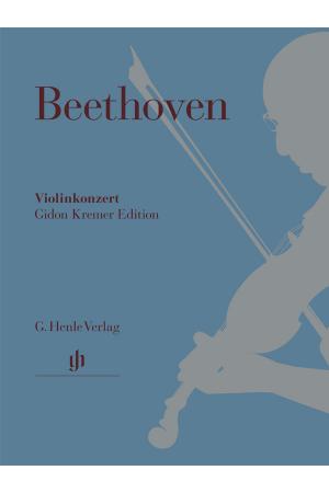Beethoven 贝多芬 小提琴协奏曲  op. 61 Gidon Kremer  版本 HN 1148