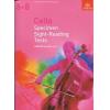 英皇考级：Cello Specimen S-R Tests 大提琴视奏6-8级
