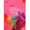 英皇考级：Cello Specimen S-R Tests 大提琴视奏1-5级