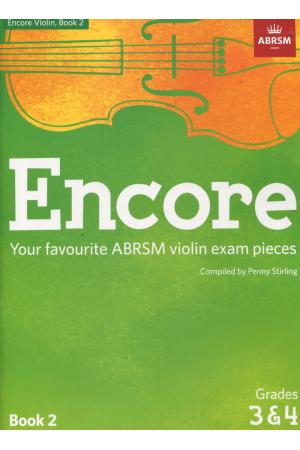 英皇考级：最受欢迎的英皇小提琴考级返场曲目精选 Grades 3 & 4