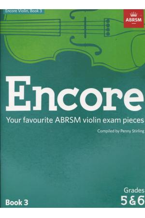英皇考级：最受欢迎的英皇小提琴考级返场曲目精选 Grades 5 & 6