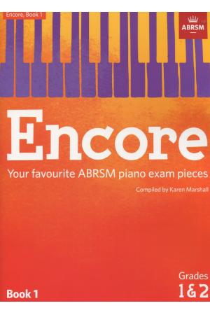 英皇考级：最受欢迎的英皇钢琴考级返场曲目精选  Grades 1 & 2