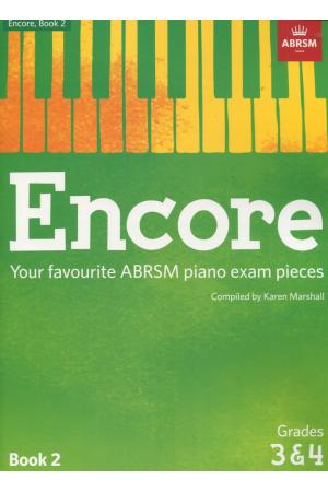 英皇考级：最受欢迎的英皇钢琴考级返场曲目精选  Grades 3 & 4