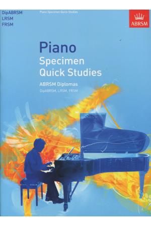 英皇考级： Piano Specimen Quick Studies 钢琴标本快速研究文凭考试（ABRSM）
