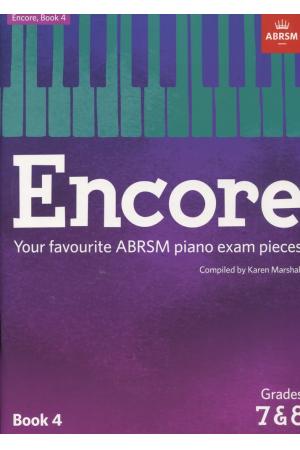 英皇考级：最受欢迎的英皇钢琴考级返场曲目精选 Grades 7 & 8