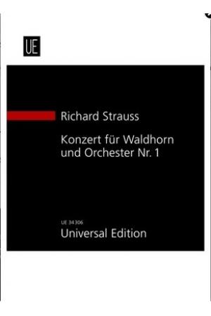 原版 Strauss 理查德.施特劳斯 第一钢琴协奏曲（总谱）UE34306