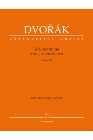【原版】Dvorák 德沃夏克 第七交响曲 OP 70 BA 10417