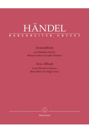 【原版】Handel亨德尔 男高音角色咏叹调曲集 BA 4296