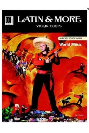 【原版】劳格斯曼 演奏小提琴--拉丁风格作品集 UE33653