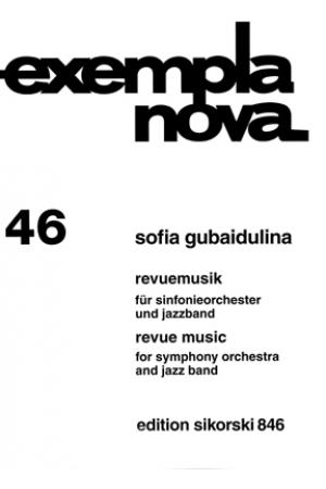 Gubaidulina 古芭伊杜里娜 歌舞剧音乐--为交响乐团和爵士乐队而作（总谱）
