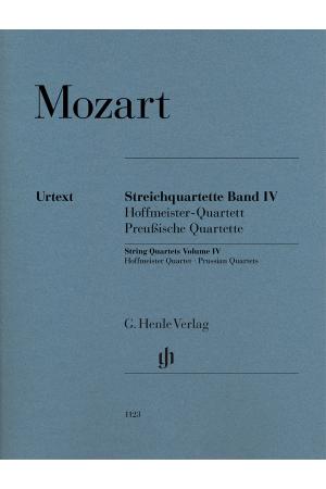 Mozart 莫扎特  弦乐四重奏  卷 IV HN 1123