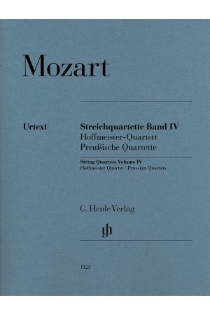 Mozart 莫扎特  弦乐四重奏  卷 IV HN 1123