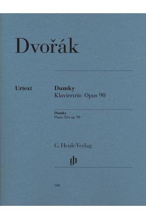 Dvorák 德沃夏克 钢琴三重奏 HN 799