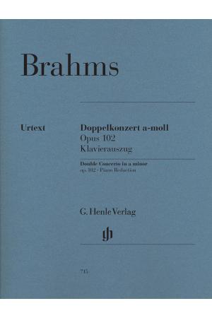 Brahms 勃拉姆斯 三重协奏曲 a minor op. 102 HN 715