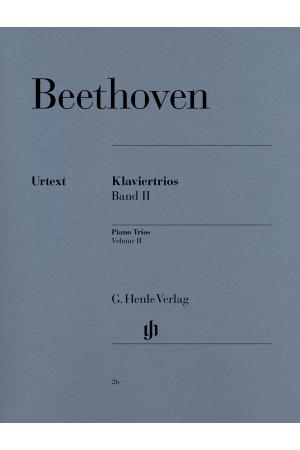 Beethoven 贝多芬 钢琴三重奏 Volume II HN 26