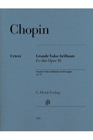 Chopin 肖邦 降E大调圆舞曲（辉煌的大圆舞曲）op. 18 HN 1321