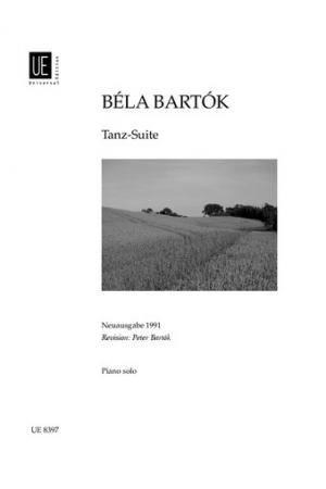 Bartók 巴托克 为钢琴改编的舞曲 UE8397