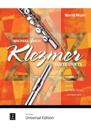 Losch Michael  犹太音乐--长笛二重奏曲集 UE33044 