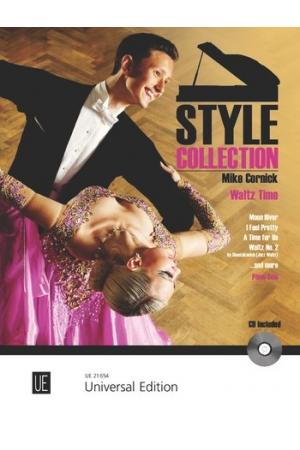 Mike Cornick 科尼克 Style Collection 华尔兹钢琴曲集 UE21654 