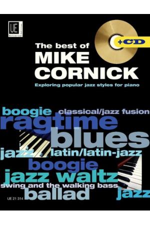  Mike Cornick 科尼克 探索流行爵士风格钢琴曲集 UE21314