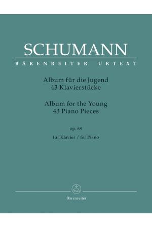 Schumann 舒曼 少年曲集 OP 68  BA 9641