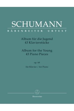 Schumann 舒曼 少年曲集 OP 68  BA 9641