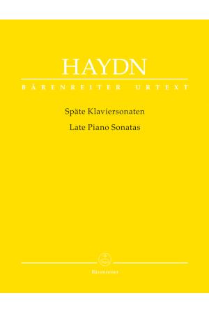 Haydn 海顿 后期钢琴奏鸣曲  BA 10804